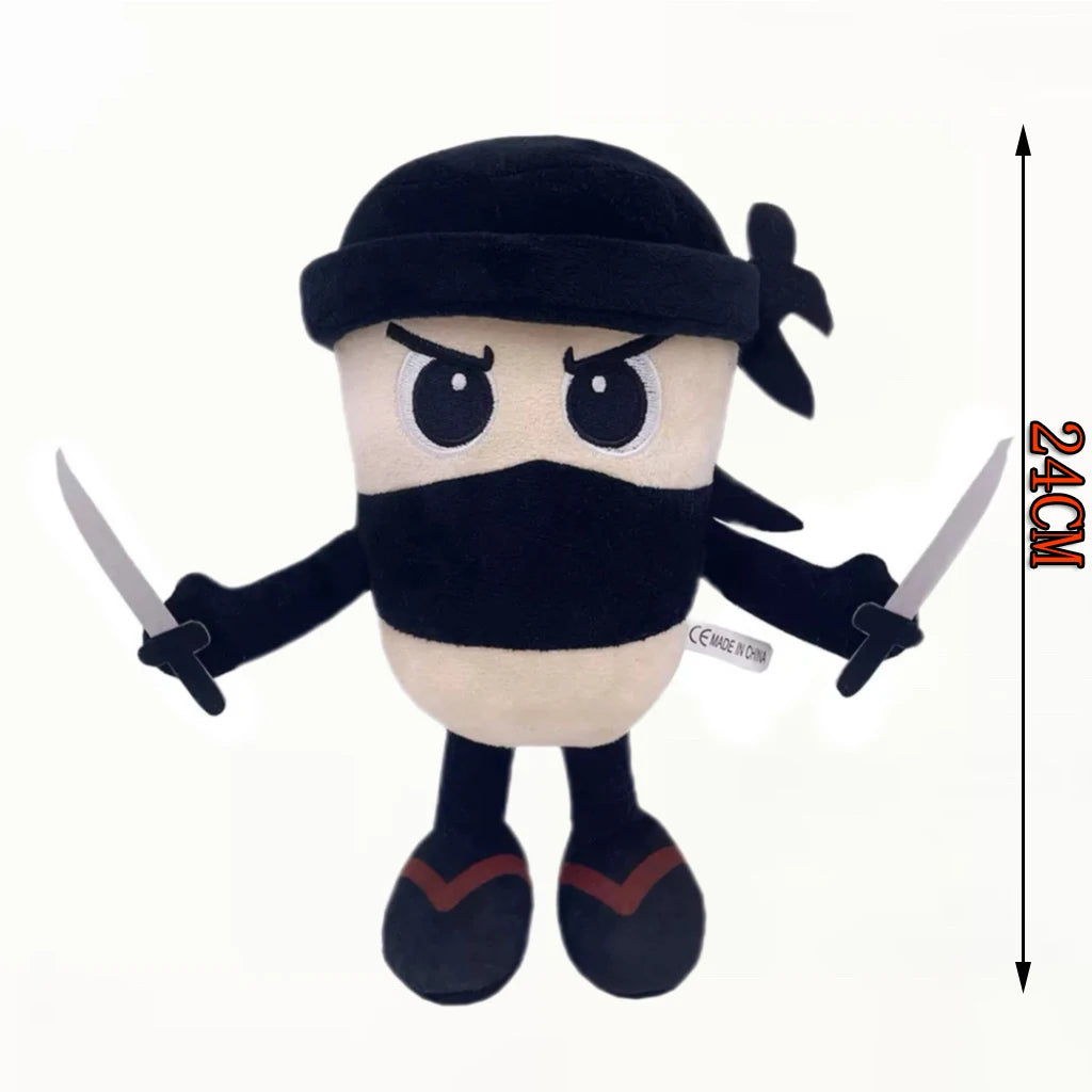 New Tralalelo Tralala Plush Tungtungtung Italian Brainrot Al Tralalero Tralala