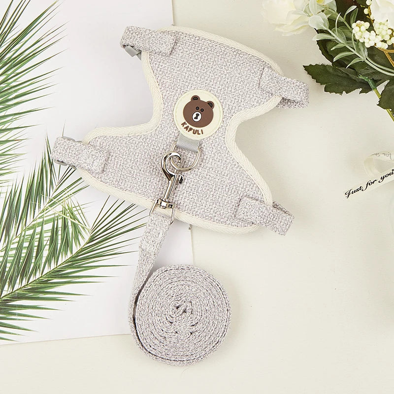 Newest Cute Rabbit Harness and Leash Set