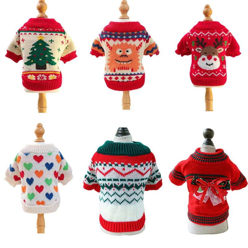 Pet Clothes for Christmas