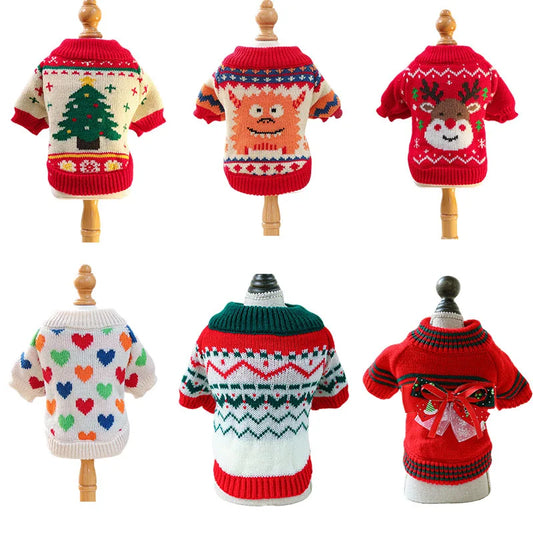 Pet Clothes for Christmas