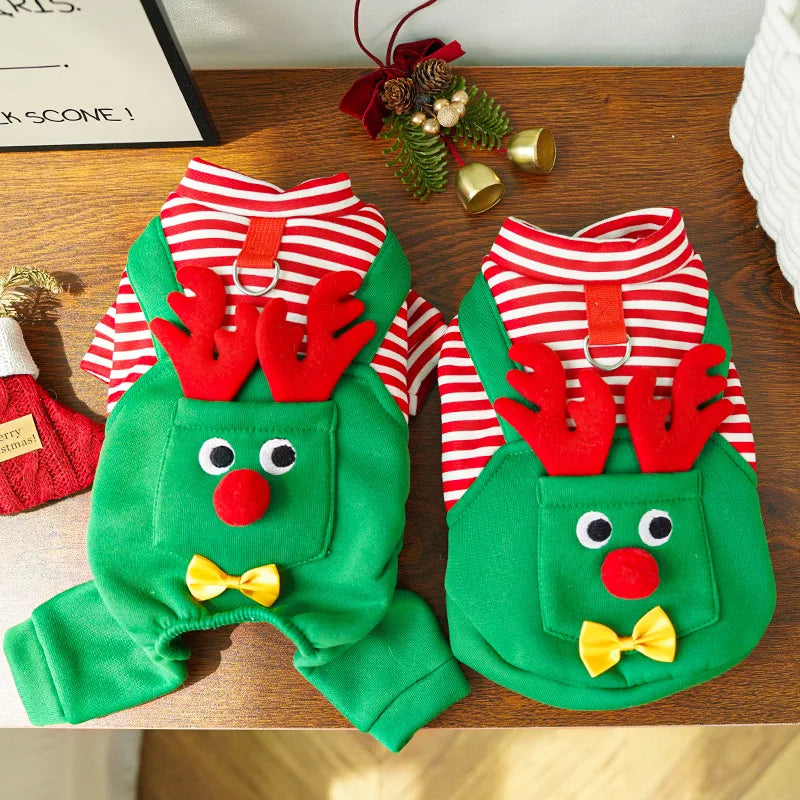 Merry Christmas Pet Clothes