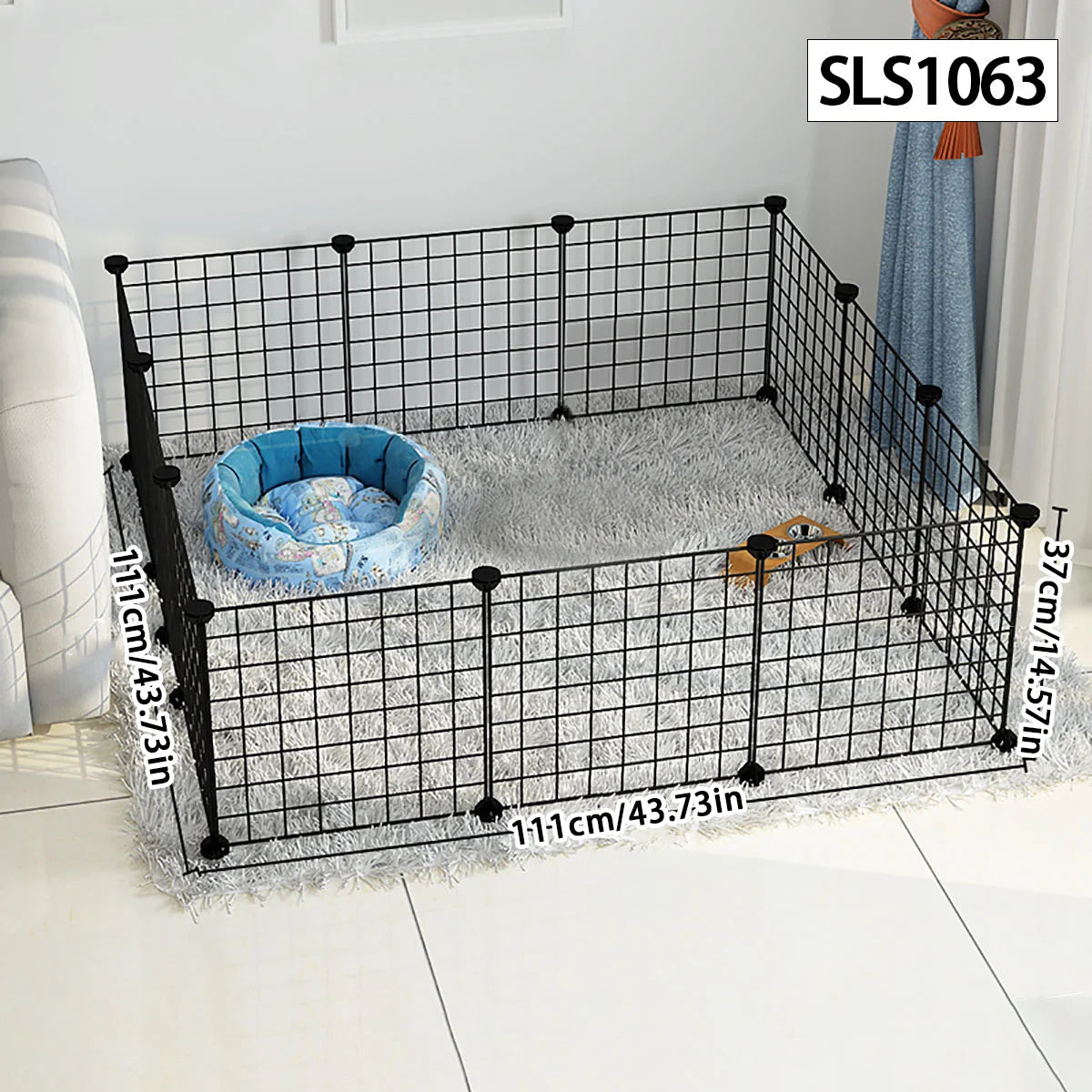 Dog cage Wire mesh fence