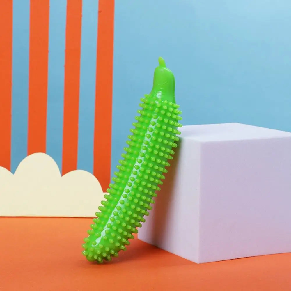 Cucumber Shape Dog Teeth Grinding Stick