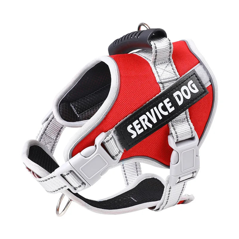 Service Dog Vest Harness