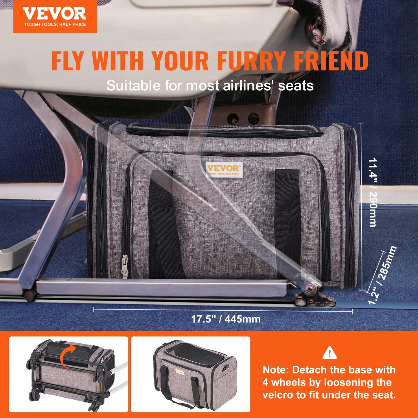 Pet Cat, dog Carrier