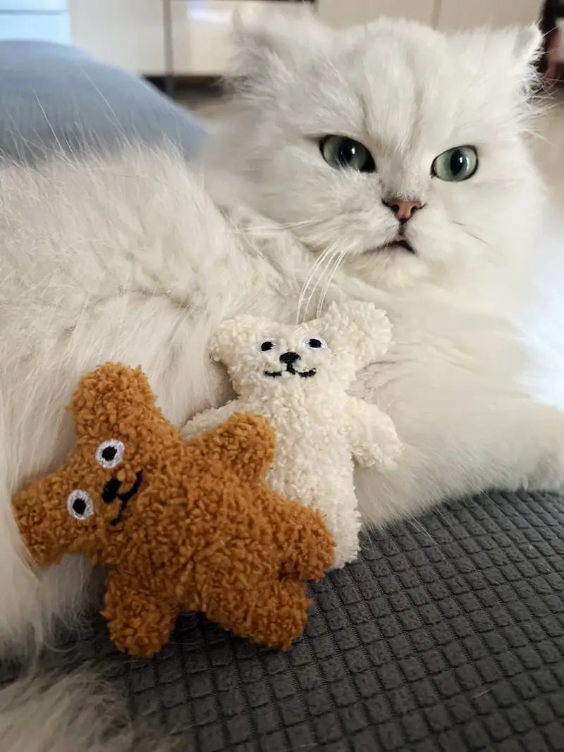 Pet Cat Mint Doll