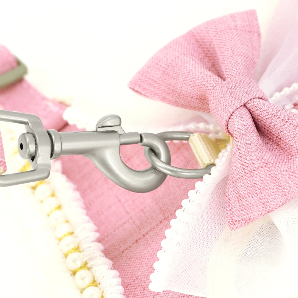 Nylon Cat Harness Leash Set