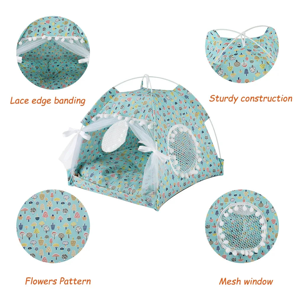 Pet Dog Tent House