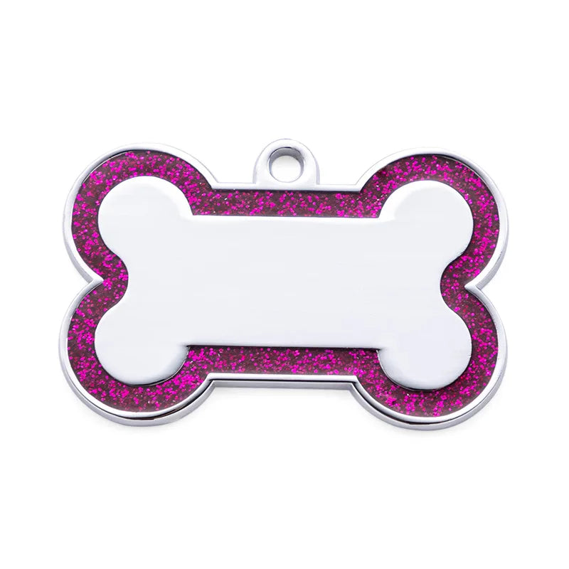 Custom Double Side Dog Cat ID Tag