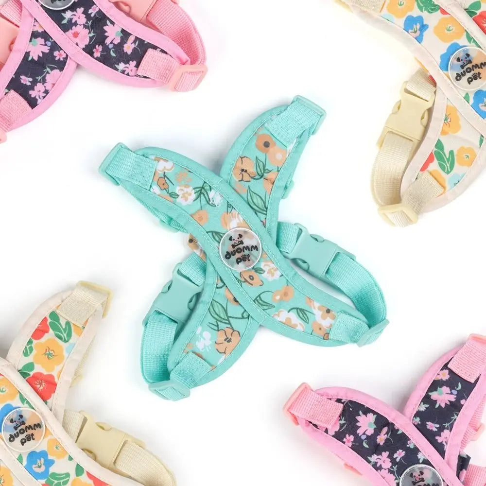 Adjustable X Shaped Dog Harness