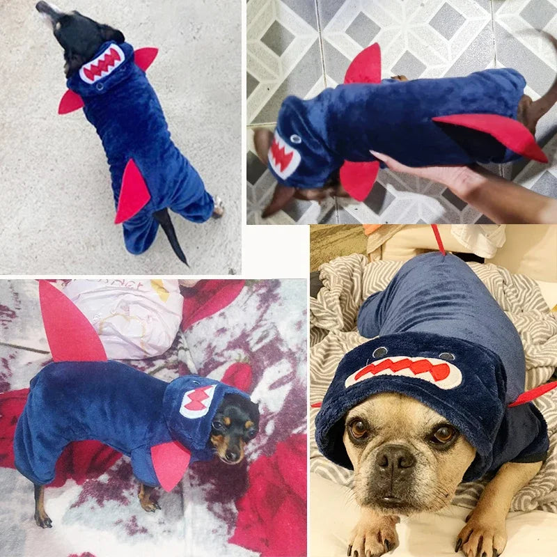 Fleece Dog Clothes