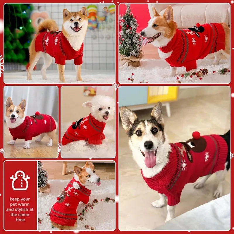 Christmas Dog Sweater