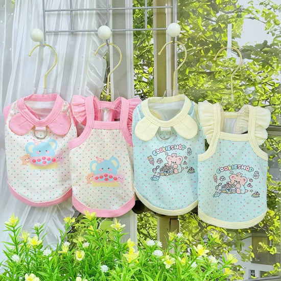 Cat and Dog Spring Summer Clothes