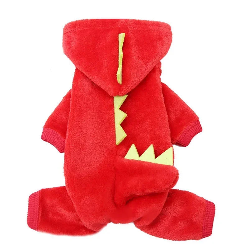 Fleece Dog Clothes
