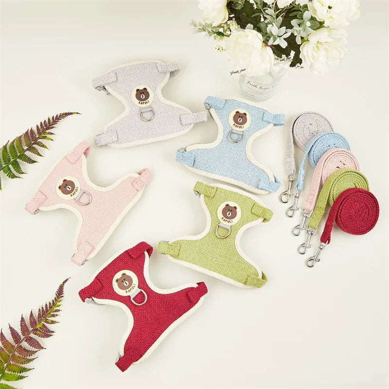 Newest Cute Rabbit Harness and Leash Set