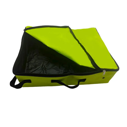 Portable Foldable Cat Litter Box with Lid