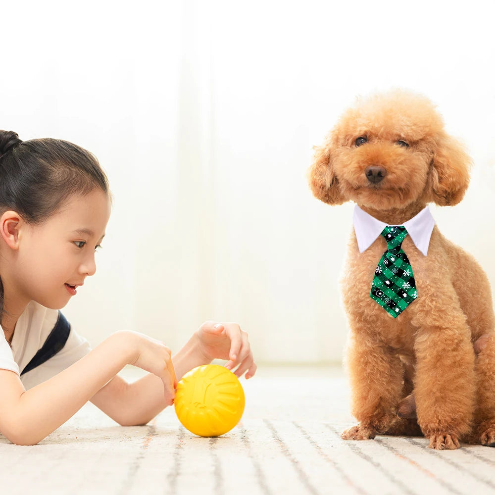 1PC Christmas Neckties For Dogs