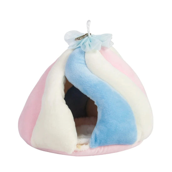 Hamster Hammock Plush Hanging Cave