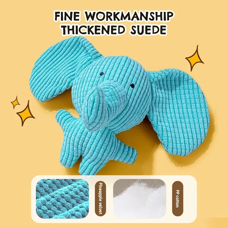 Cartoon Animal Plush Dog Toys