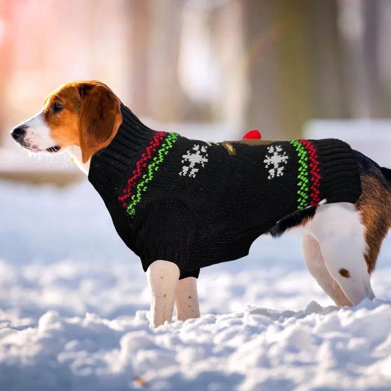 Dog Sweater Christmas