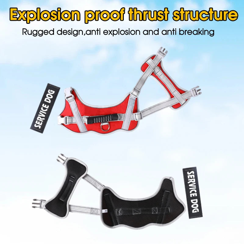 Service Dog Vest Harness