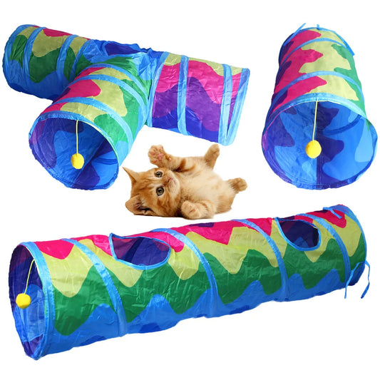 Cat Tunnel Tube