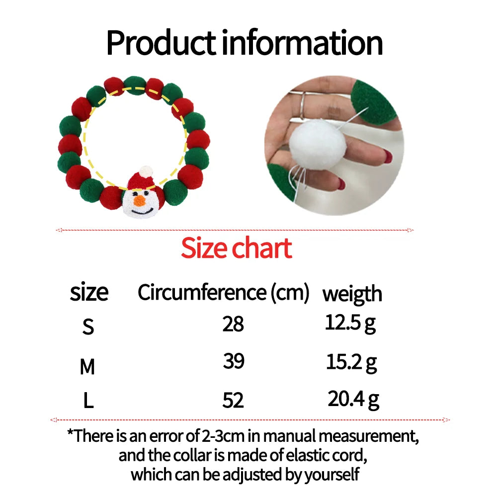 Christmas Pet Collars,
