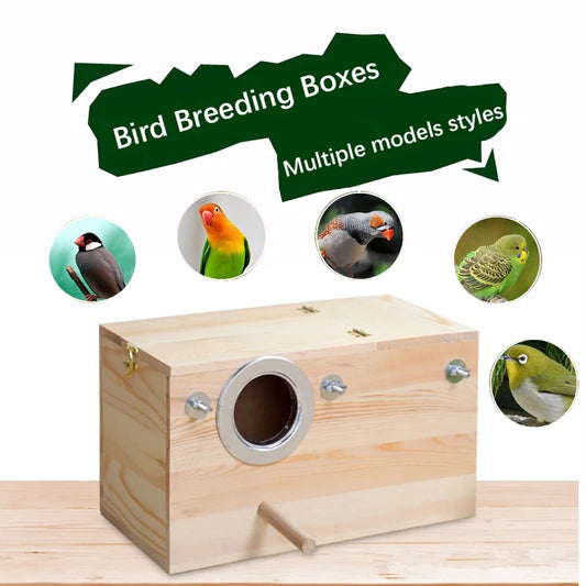 Bird's Nest Breeding Box
