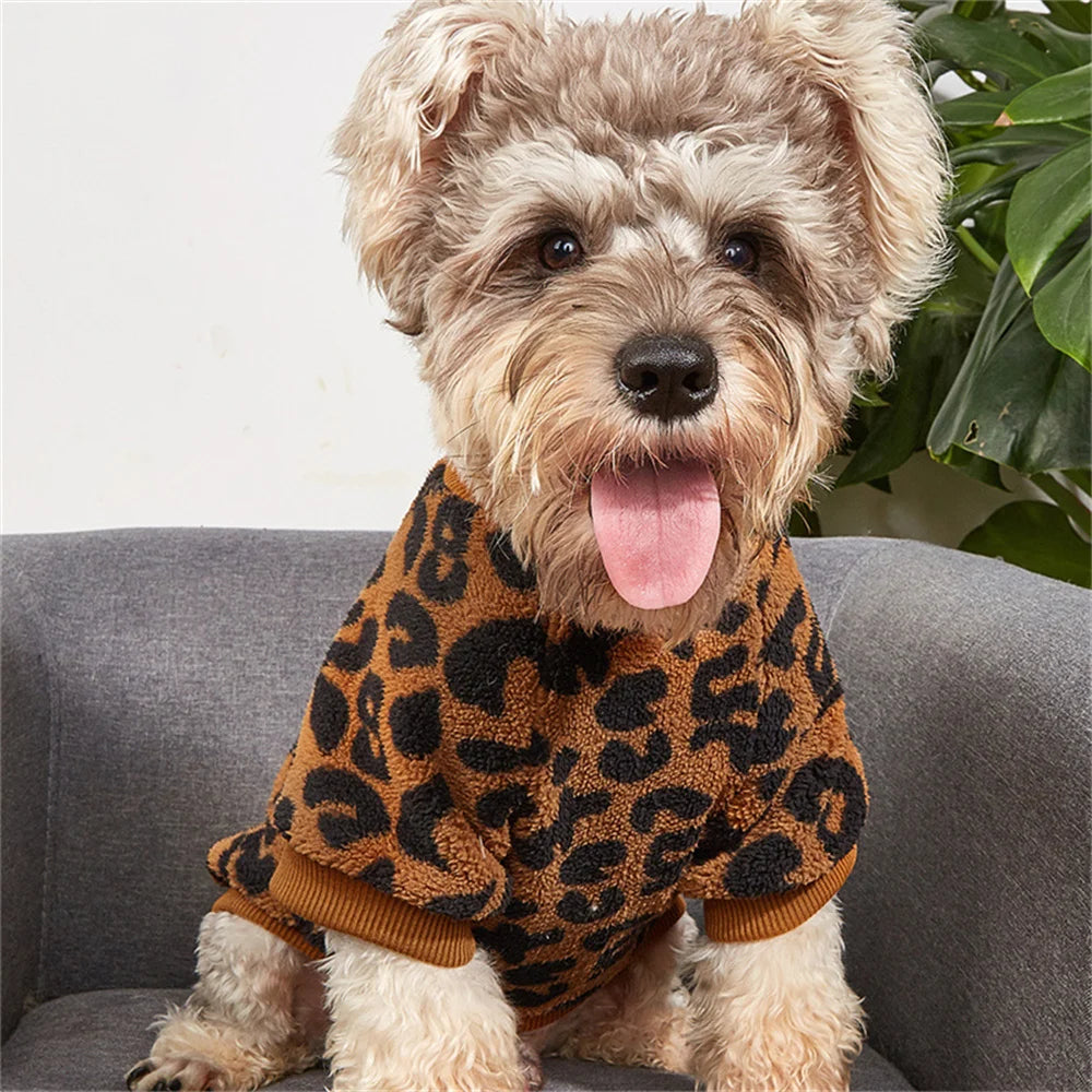 Plush Cat Dog Hoodies