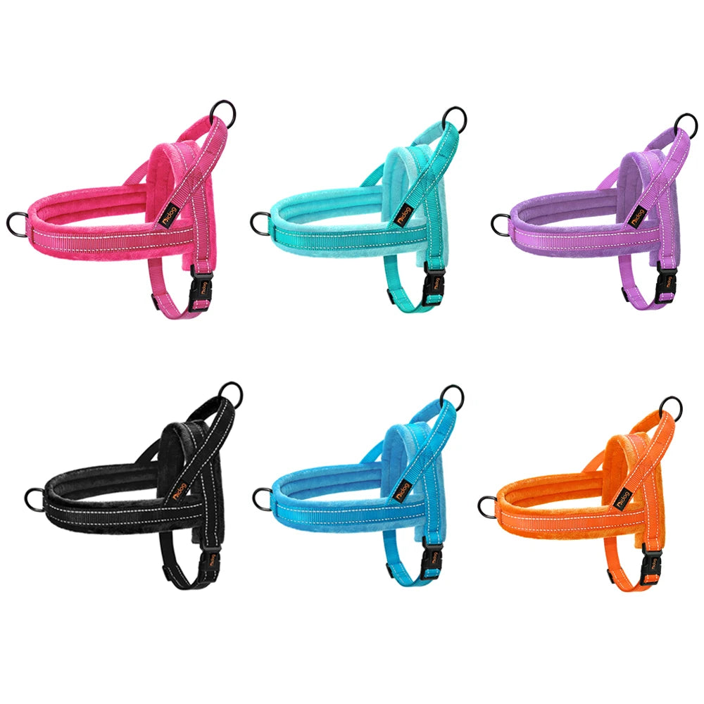 Warm Dog Harness Vest