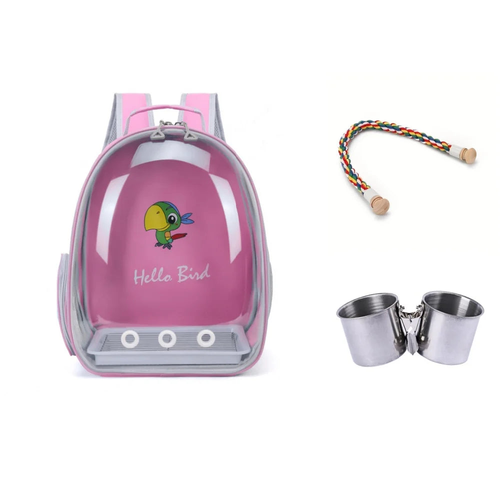 Bird Carrier Bird Backpack