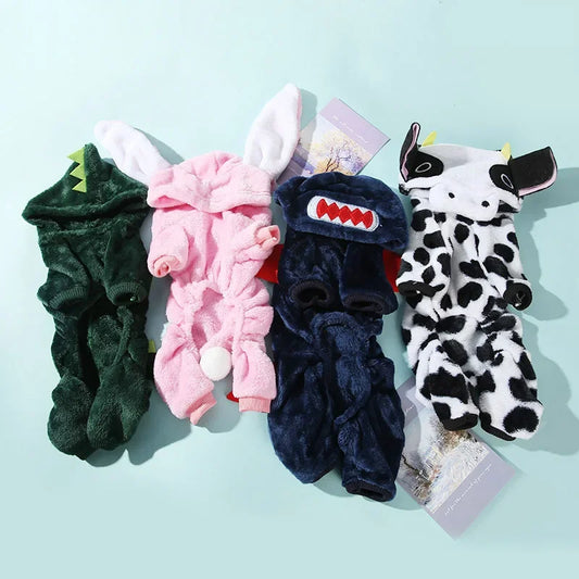 Fleece Dog Clothes