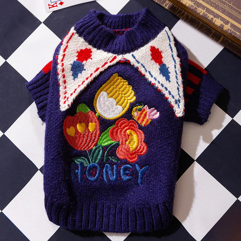 Cute Pet Dog Sweater