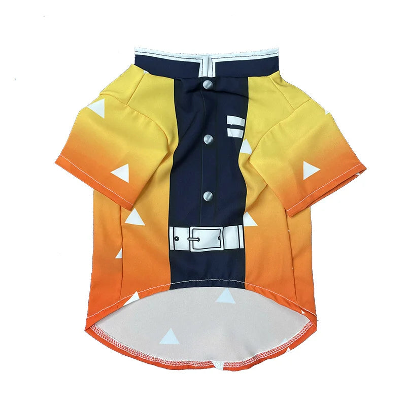 Demon Slayer Rengoku Kyoujurou Pet Cosplay