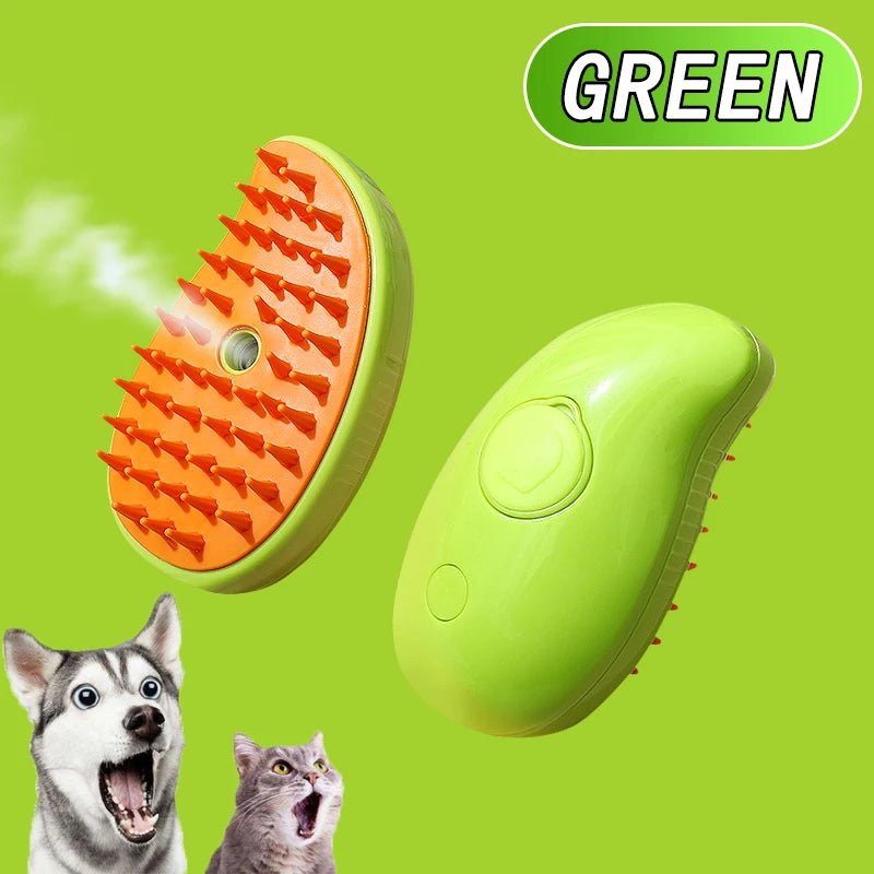Cat Steam Brush