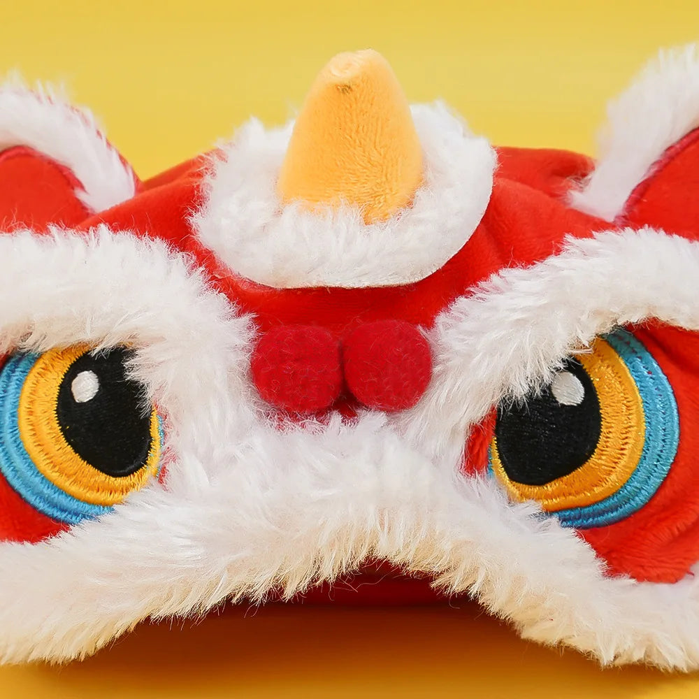 Pet New Year's Tiger or Halloween costume Hat