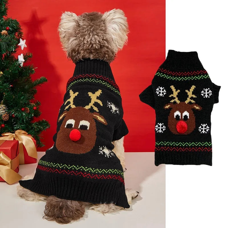 Christmas Dog Sweater