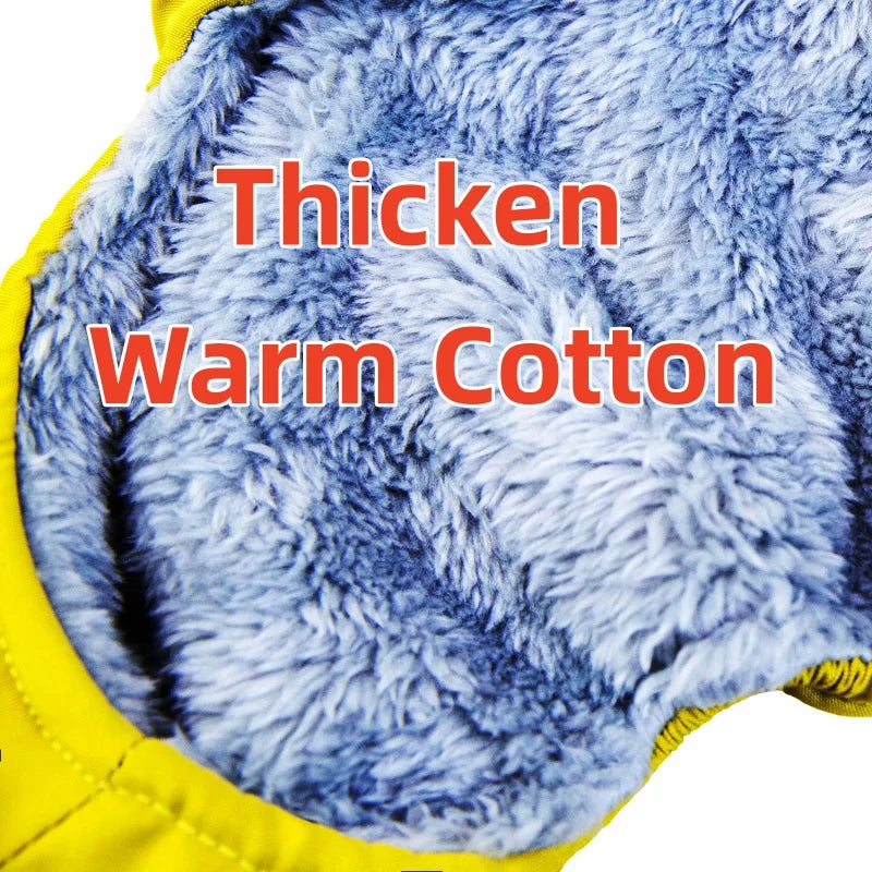 Pet Dog Jumpsuit Jacket With Harness