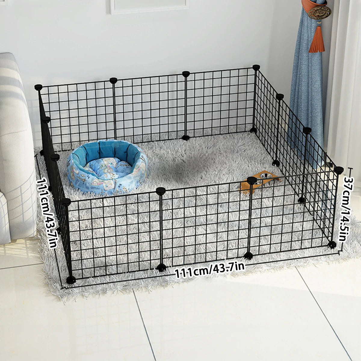 Dog cage Wire mesh fence