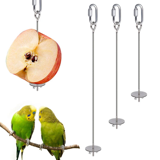 Parrot Stainless Steel Fruit Fork