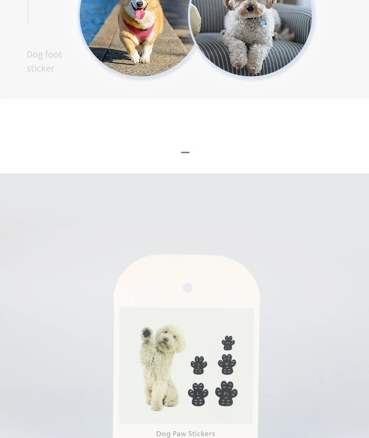 4-Pack Dog Anti Slip Paw Grips