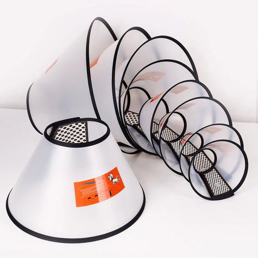 Elizabethan Collar for Dogs Comfy Cones to Stop Licking Protective Collar for Dog After Surgery Anti-Bite Lick
