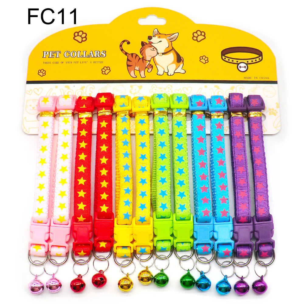 12Pcs Mix Color Anti-Lost Collars