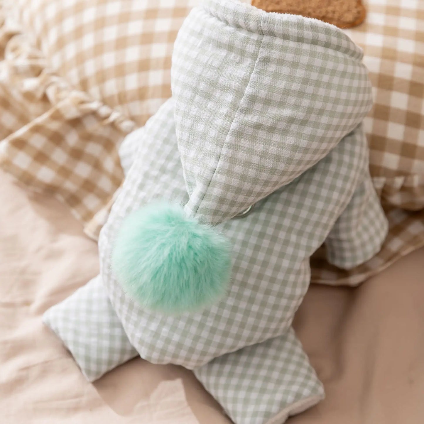 Pet Autumn and Winter Jumpsuit