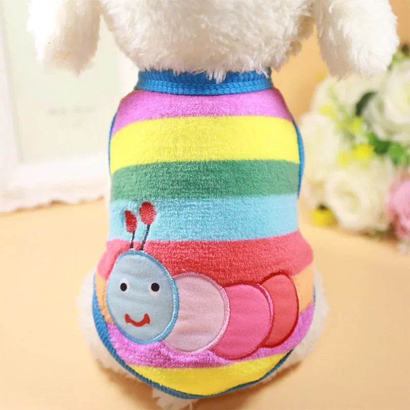 Fleece Dog Clothes Small Dog Vest  Shirt