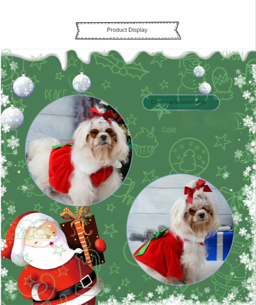 Christmas Dog Dresses