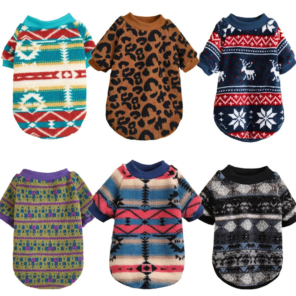 Plush Cat Dog Hoodies