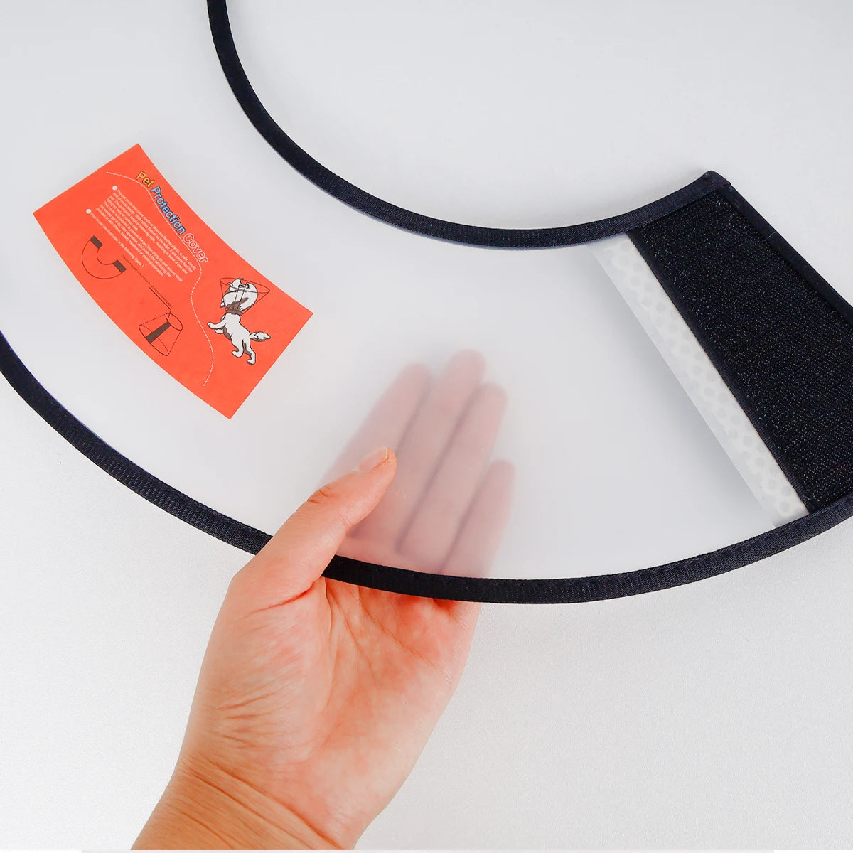 Elizabethan Collar for Dogs Comfy Cones to Stop Licking Protective Collar for Dog After Surgery Anti-Bite Lick
