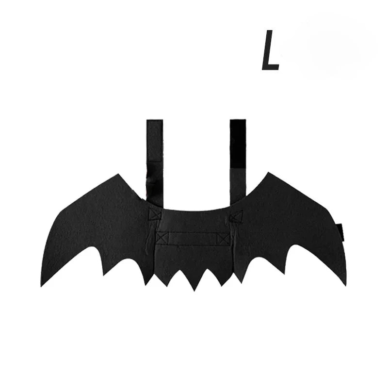 Halloween Pet Bat Wings Felt Costume
