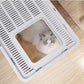 Foldable Litter Box: Drawer Scooper